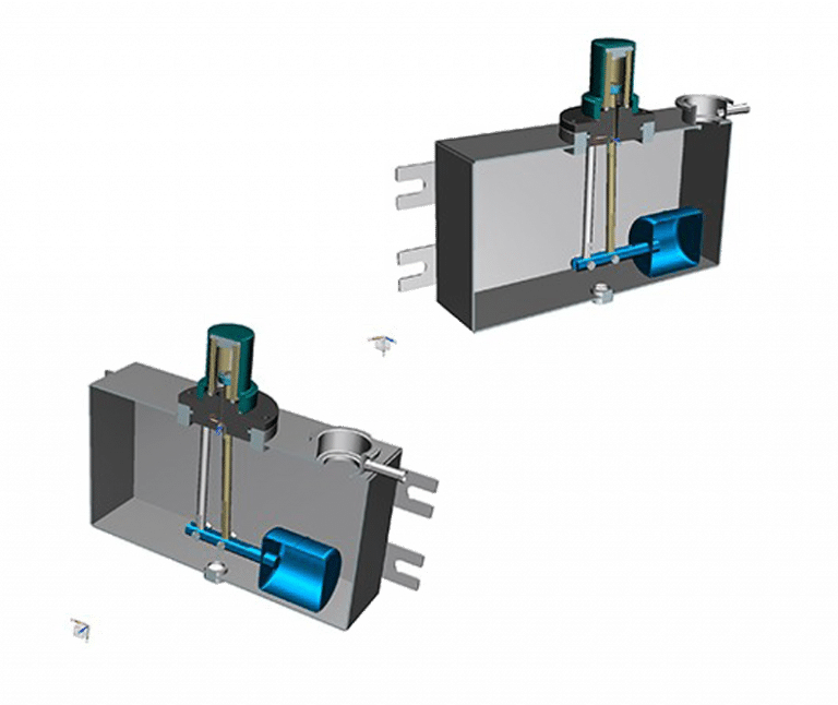 Overflow Tank Diesel Engine Radiator ERL Inc